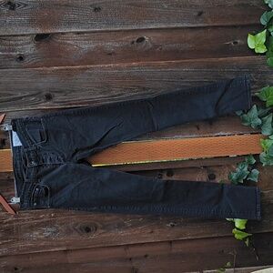 RAG&BONE Standard Issue Fit 1 Skinny Leg in Black Jeans Size 32